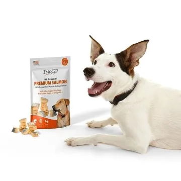Premium Freeze Dried Salmon Dog Treats for Training