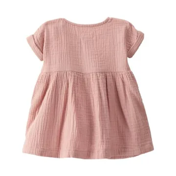 Organic Cotton Dress for Baby Girls - Little Planet by Carter's