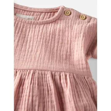 Organic Cotton Dress for Baby Girls - Little Planet by Carter's