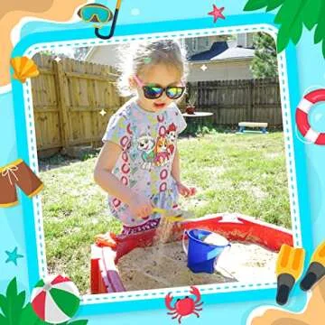 48 Beach Toys Set for Kids - Pool Party Fun Supplies