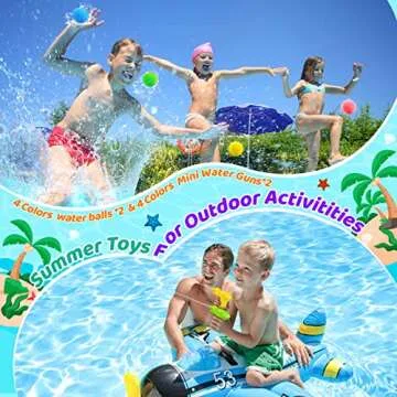 48 Beach Toys Set for Kids - Pool Party Fun Supplies