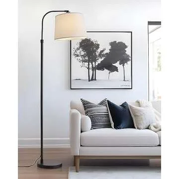 Oneach 62" Arch Floor Lamp for Any Room Design