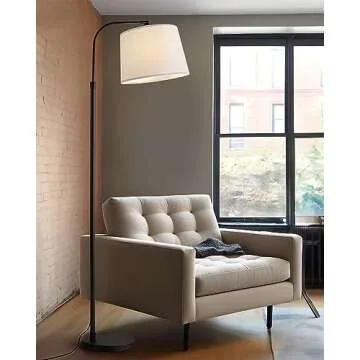 Oneach 62" Arch Floor Lamp for Any Room Design