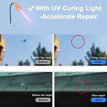 DIY Windshield Repair Kit – UV Curing Light for Quick Fixes