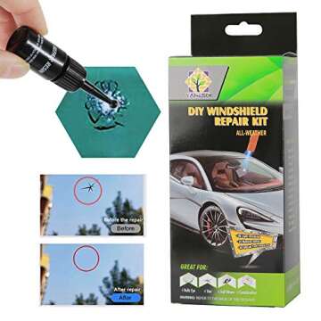 DIY Windshield Repair Kit – UV Curing Light for Quick Fixes