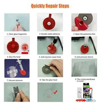 DIY Windshield Repair Kit – UV Curing Light for Quick Fixes