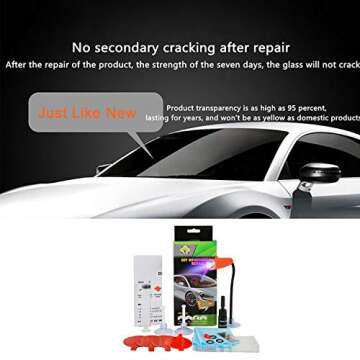 DIY Windshield Repair Kit – UV Curing Light for Quick Fixes