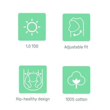 SwaddleMe by Ingenuity Baby Swaddle, Improves Sleep & Comfort