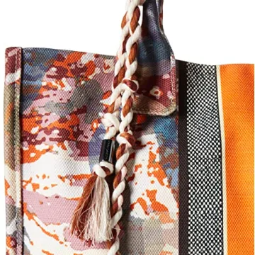 Vince Camuto Orla Tote, Multi Stripe