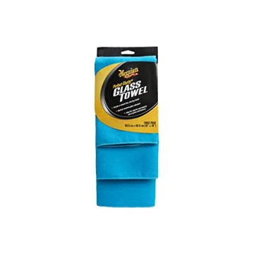 Meguiar's Streak Free Glass Towels - 3 Pack