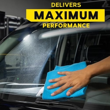 Meguiar's Streak Free Glass Towels - 3 Pack