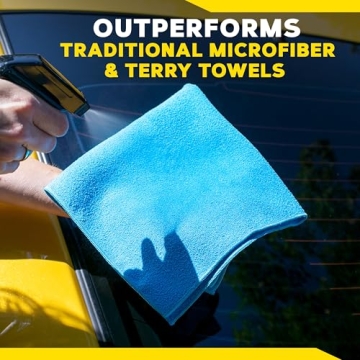 Meguiar's Streak Free Glass Towels - 3 Pack