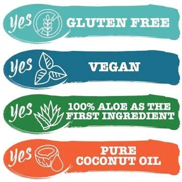 Maui Moisture Heal & Hydrate + Shea Butter Hair Mask & Leave-In Conditioner Treatment to Deeply Nourish Curls & Help Repair Split Ends, Vegan, Silicone, Paraben & Sulfate-Free, 12 Ounce