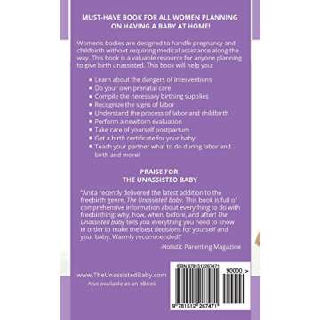 The Unassisted Baby: A Do-It-Yourself Guide to Pregnancy and Childbirth