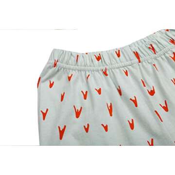 Kids T-Shirt Top & Shorts Set for Boys – Yellow Foxes