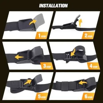 ROSYQUARZ Booty Bands, Blood Flow Restriction Bands for Women/Men, Adjustable BFR Training Bands for Glutes & Hip Building, Occlusion Resistance Bands for Exercising Butt, Squat, Thigh, Arms 2 Packs