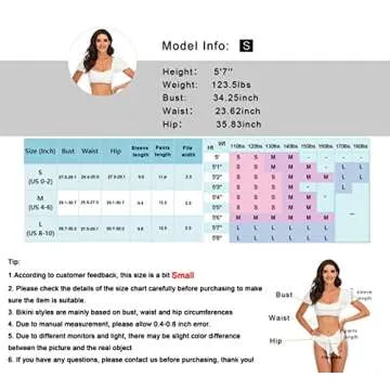 Women's High Waisted Bandeau Bikini Set,Swimwear Fashion Puff Sleeve Swimwear Set Two Piece Swimsuit Sexy Bathing Suits (Small, Q3)