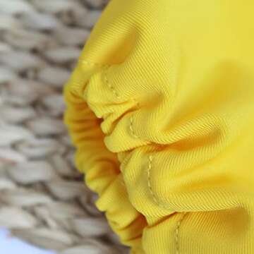 Women's High Waisted Bandeau Bikini Set,Swimwear Fashion Puff Sleeve Swimwear Set Two Piece Swimsuit Sexy Bathing Suits (Small, Q3)