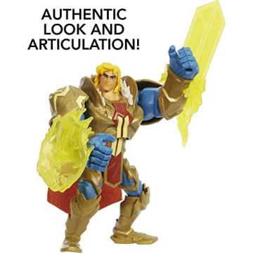 He-Man Action Figure with Power Attack Move for Collectors