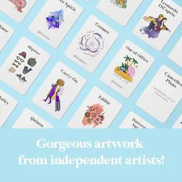 Rabble - A Party Game That Keeps You Guessing | 4-20+ Players, Party Games for Adults, Teens, Family, Friends, Large Group, Game Night, Bachelorette Party, Adult Party Games