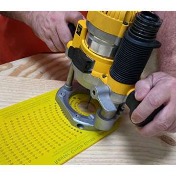 Jasper Model 200 Circle Guide Kit, Circle Cutting Guide for Plunge Routers