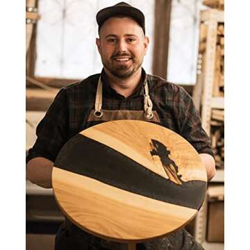 Jasper Model 200 Circle Guide Kit, Circle Cutting Guide for Plunge Routers