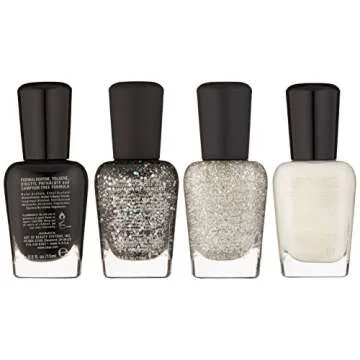 Zoya Polish Quad Nail Polish, Winter Wishes, 4 Count