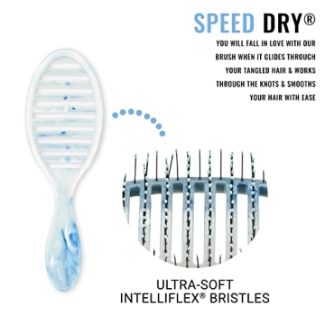 Wet Brush Speed Dry Hair Brush - Ergonomic Vented Design