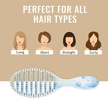 Wet Brush Speed Dry Hair Brush - Ergonomic Vented Design