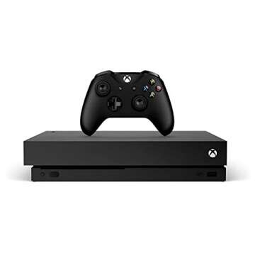 Microsoft Xbox One X 1TB, 4K Ultra HD Gaming Console - Excellent Condition (Renewed)
