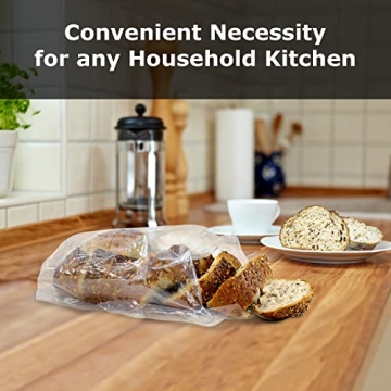 Reusable Bread Bags with Ties for Fresh Baking Solutions