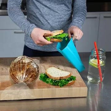 Reusable Bread Bags with Ties for Fresh Baking Solutions