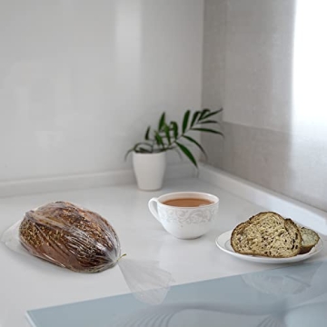 Reusable Bread Bags with Ties for Fresh Baking Solutions