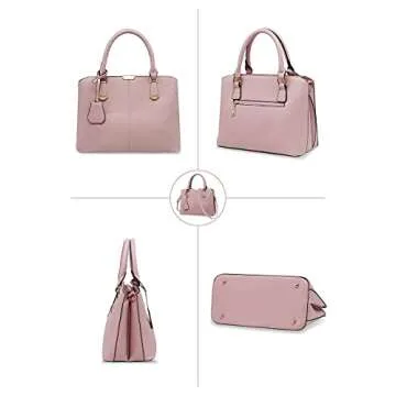 Pahajim Women Fashion Satchel Handbag - Stylish & Practical