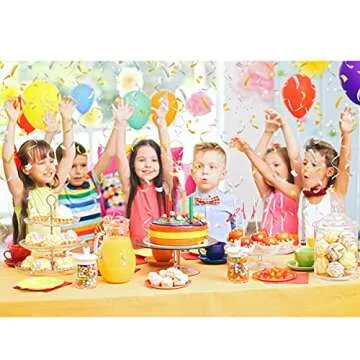 Cake Drums Round 12 Inch Silver Cake Boards with 1/2-Inch Thick Smooth Edges for Multi Tiered Birthday Wedding Party Cakes Drum Board (12 Inch)