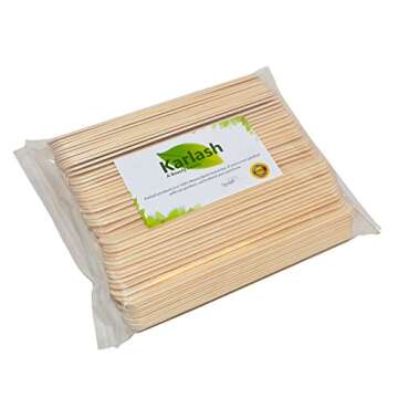 Karlash Jumbo Craft Sticks 6" Length (Pack of 200)