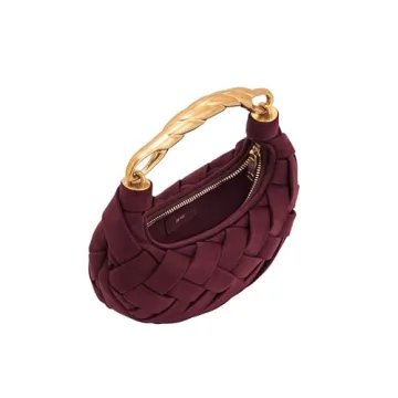 JW PEI Orla Weave Handbag - Claret