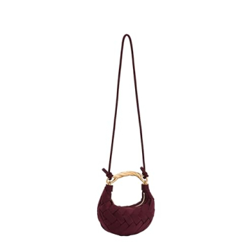 JW PEI Orla Weave Handbag - Claret