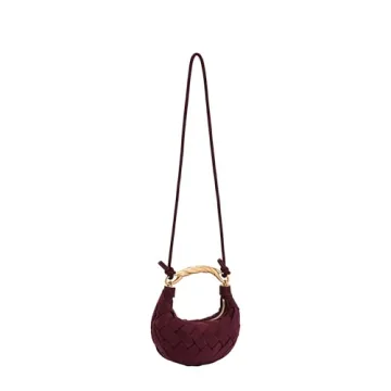 JW PEI Orla Weave Handbag - Claret