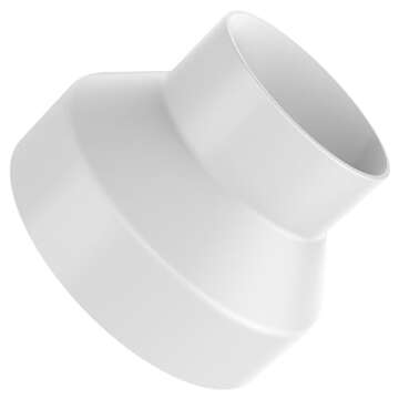 Hon&Guan 6 to 4 Inch Duct Reducer for HVAC Systems