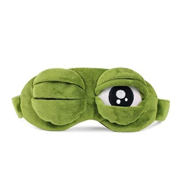 Shinywear Cute Rabbit Sleeping Eye Mask Plush Blindfold Travel Sleep Masks Super Soft Funny Eye Cove...