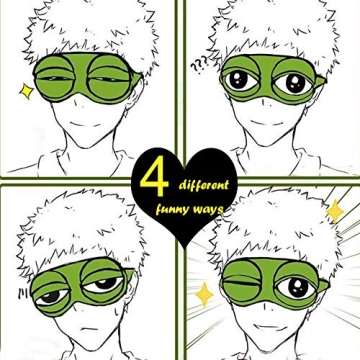 Shinywear Cute Rabbit Sleeping Eye Mask for Fun Sleep