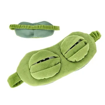 Shinywear Cute Rabbit Sleeping Eye Mask for Fun Sleep