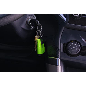 ResqMe Emergency Keychain Tool - Safe & Compact Duo