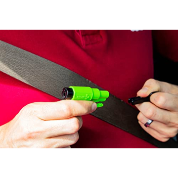 ResqMe Emergency Keychain Tool - Safe & Compact Duo