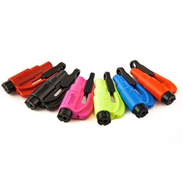 ResqMe Emergency Keychain Tool - Safe & Compact Duo