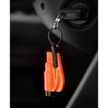 ResqMe Emergency Keychain Tool - Safe & Compact Duo