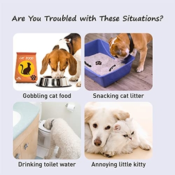 Neobay Adjustable Door Strap and Latch for Pets - 1 Pack