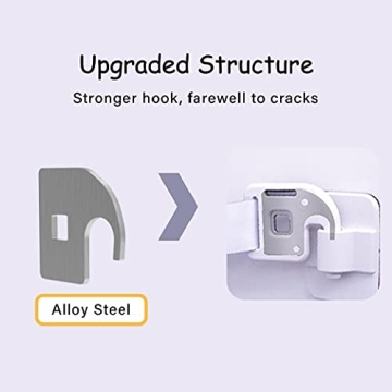 Adjustable Cat Door Latch for Dog Prevention - 1 Pack