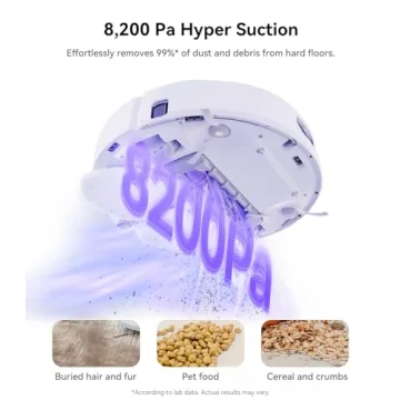 Narwal Freo X Ultra Robot Vacuum Mop Combo Auto Drying